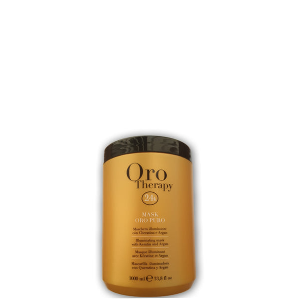 Fanola/Oro Therapy 24k Mask "mit Goldpeptiden" Oro Puro 1000ml