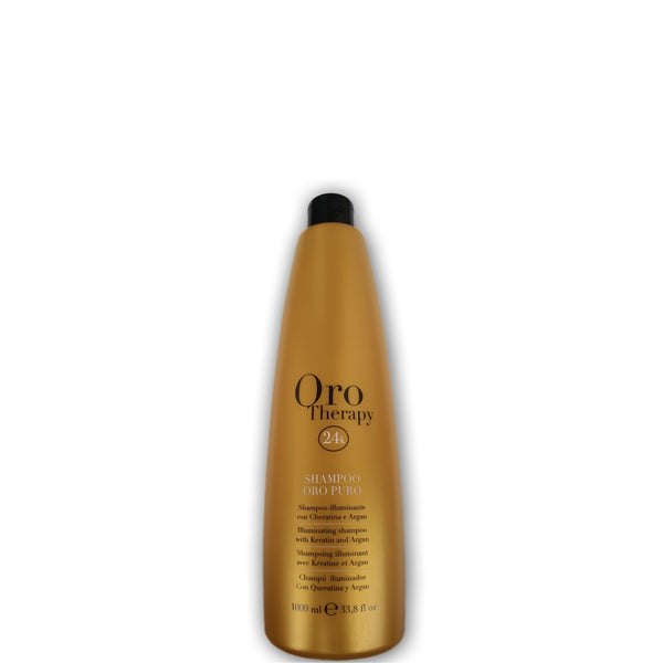 Fanola/Oro Therapy 24k Shampoo "mit Goldpeptiden" Oro Puro 1000ml