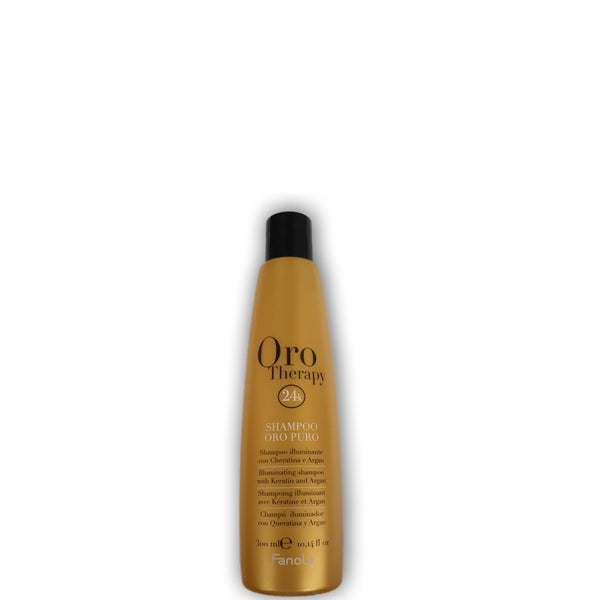 Fanola/Oro Therapy 24k Shampoo "mit Goldpeptiden" Oro Puro 300ml