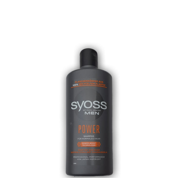 Syoss/Men Power Shampoo "normales Haar" 440ml