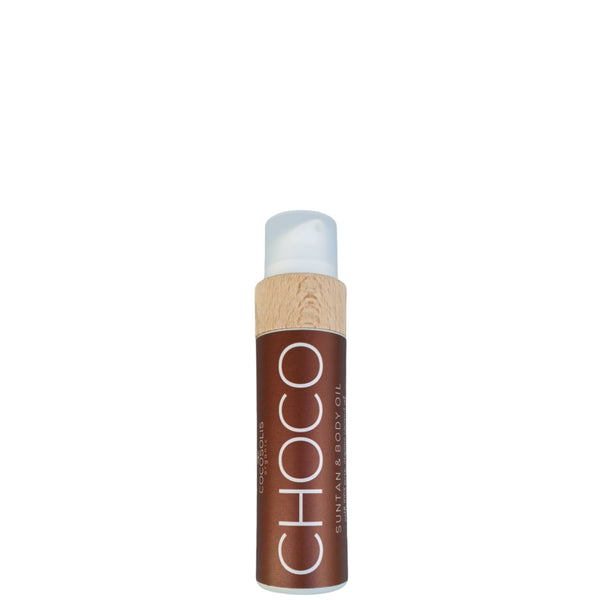 Cocosolis Organic/Choco "Suntan&Bodyoil" 110ml