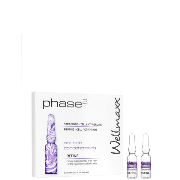 Wellmaxx/Phase2 Solution Concentrates "Refine" 7x1ml