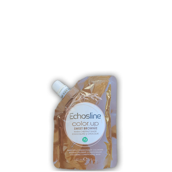 Echosline/Color Up "Sweet Brownie" Warm Chestnut Shade Mask 150ml