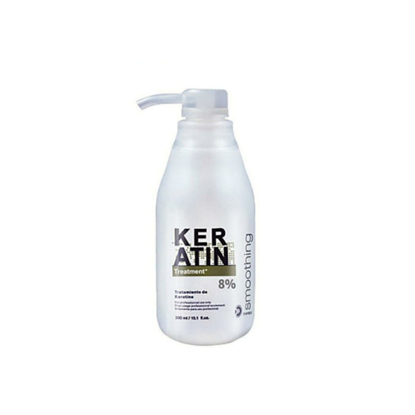 Purc/Brazilian Keratin Hair Treatment 8%/Glätteisen und Behandlung für gefärbte Haare 300ml