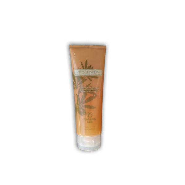 Australian Gold/Hemp Nation Body Wash
"Tropical Colada" 235ml