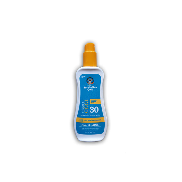 Australian Gold/SPF30 Fresh&Cool "Active Chill" 237ml