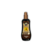 Australian Gold/SPF 6 Spray Gel
Sunscreen with Bronzer 237ml