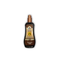 Australian Gold/SPF 15 Spray Gel 
Sunscreen with Bronzer 237ml