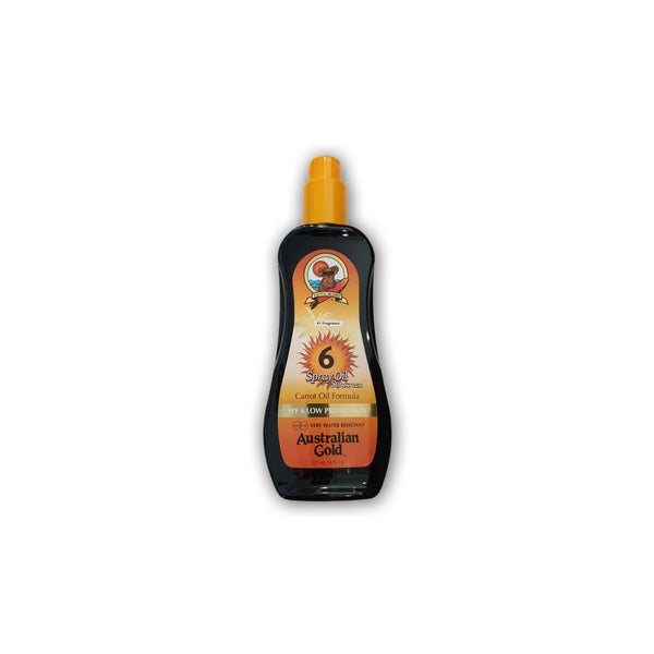 Australian Gold/SPF 6 Spray Oil Sunscreen 237ml