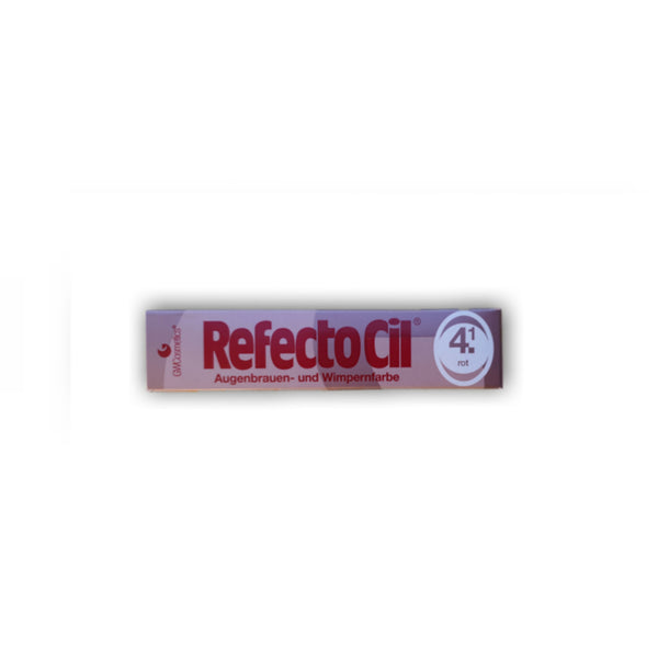 RefectoCil/Augenbrauen&Wimpernfarbe No.4.1 Rot 15ml