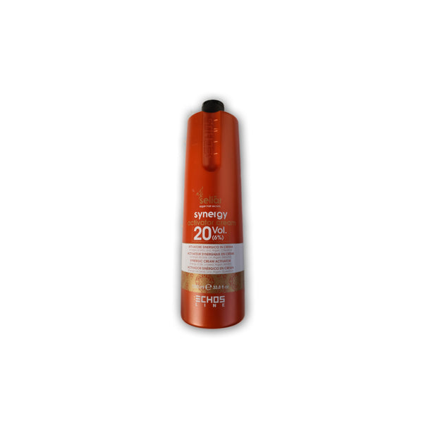 Echosline Seliàr/Synergy Color Activator Cream
Vol.20 ( 6% ) 1000ml