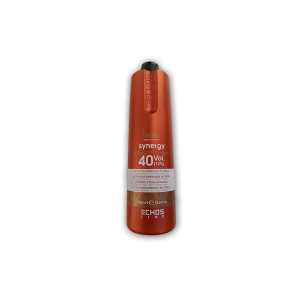 Echosline Seliàr/Synergy Color Activator Cream
Vol.40 ( 12% ) 1000ml