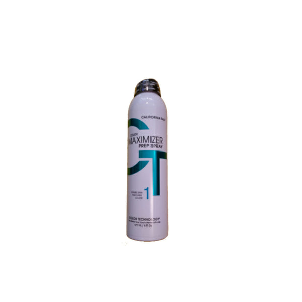 California Tan Sunless/Color Maximizer
Prep Spray 177ml
