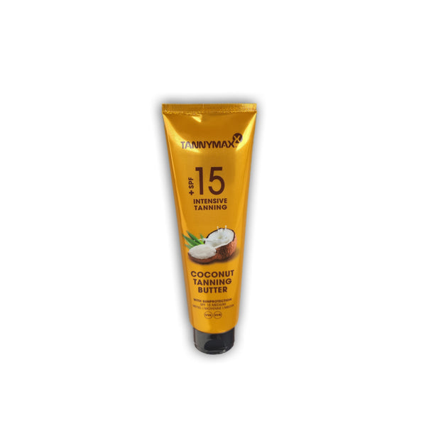 Tannymaxx/SPF15 Coconut Tanning Butter 150ml
