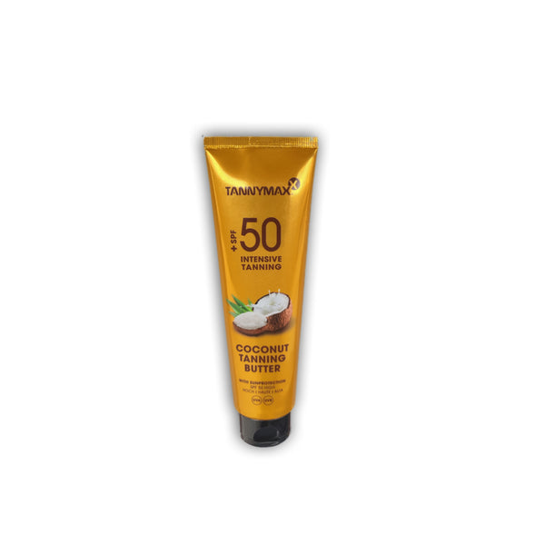 Tannymaxx/SPF50 Coconut Tanning Butter 150ml