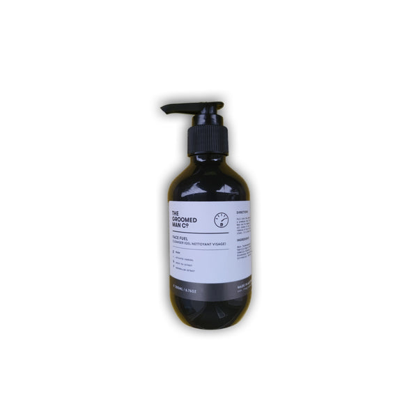 The Groomed Man Co./Face Fuel Cleanser Gel 200ml