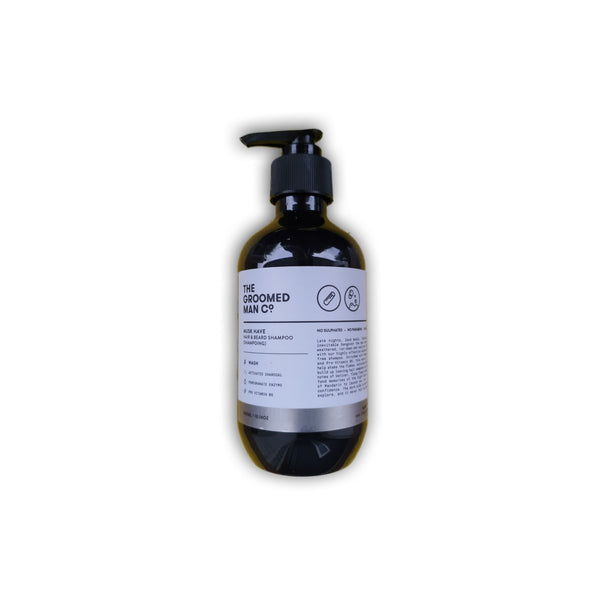 The Groomed Man Co./Musk Have Hair&Beard Shampoo 300ml