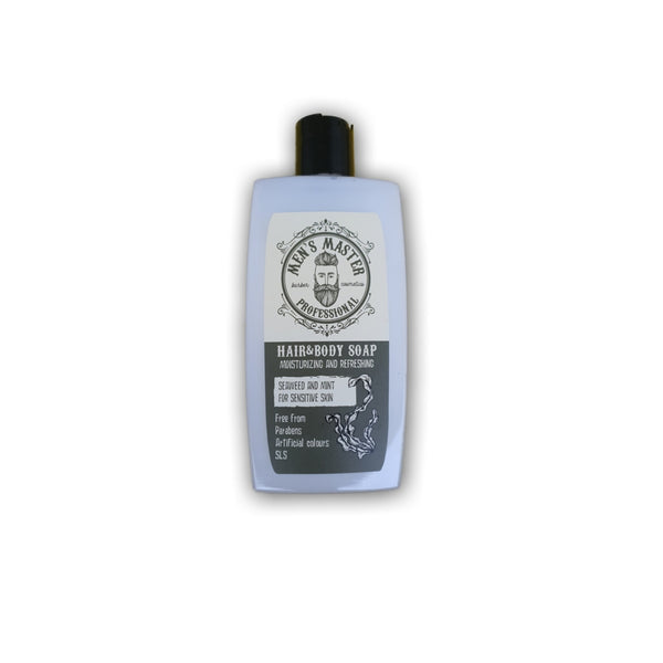 Men's Master/Hair&Body Soap "Moisturizing&Refreshing" 260ml